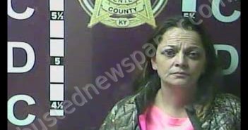 ELIZABETH RANAE COMLEY | 2019-02-21 03:33:00 Madison County, Kentucky Booking