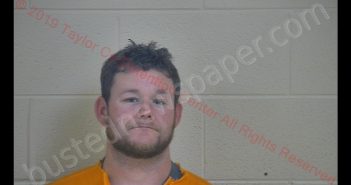 MATTHEW THOMPSON | 2019-02-21 04:51:00 Taylor County, Kentucky Booking