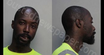 WILLIAMS, GAVIN JEROME | 2019-02-22 16:00:00 Miami-Dade County, Florida Booking