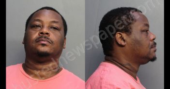 HOUSTON, JESSIE BERNARD | 2019-02-22 03:24:00 Miami-Dade County, Florida Booking