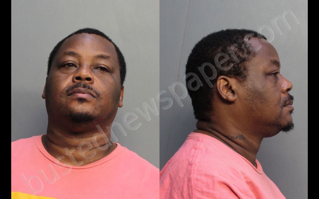 HOUSTON, JESSIE BERNARD #, Miami-Dade County, Florida - 2019-02-22 03:24:00