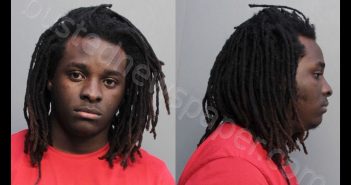 CAPERS, ANTHONY MALIK | 2019-02-22 01:12:00 Miami-Dade County, Florida Booking