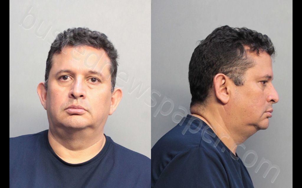 DIAZ, GERMAN ANTONIO #, Miami-Dade County, Florida - 2019-02-22 01:58:00