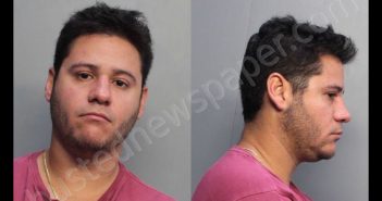 MURRUGARRA, MICHAEL ANGEL | 2019-02-22 04:41:00 Miami-Dade County, Florida Booking