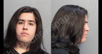 BARES, KEVIN THOMAS | 2019-02-22 13:52:00 Miami-Dade County, Florida Booking