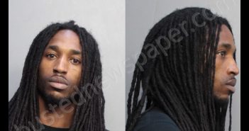 CRENSHAW, VONSHAY ANTHONY | 2019-02-22 15:05:00 Miami-Dade County, Florida Booking