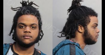 CUFF, KEON ELIJAH | 2019-02-22 01:54:00 Miami-Dade County, Florida Booking