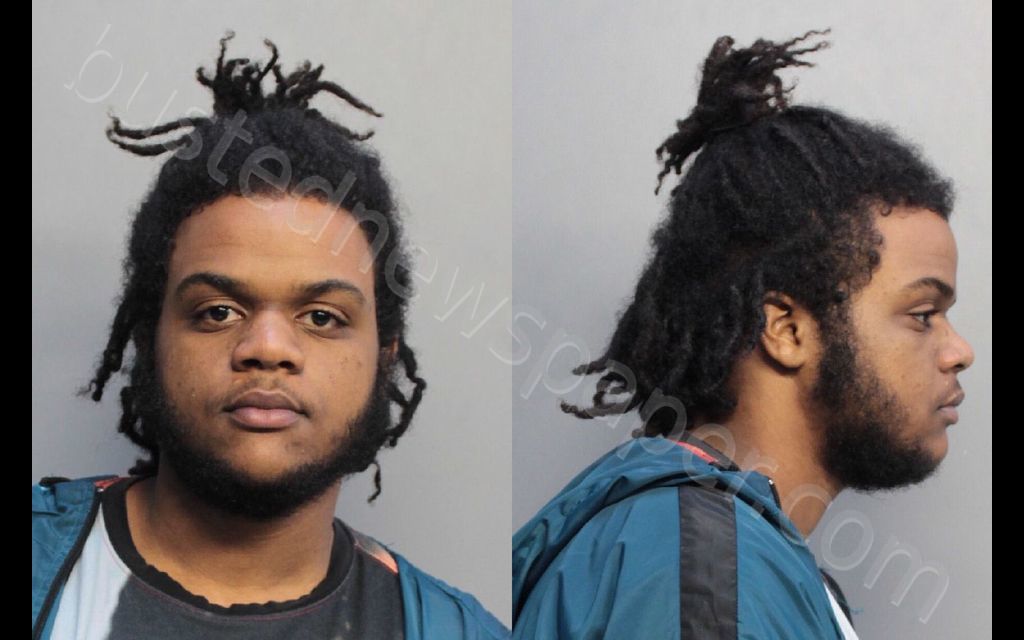 CUFF, KEON ELIJAH #, Miami-Dade County, Florida - 2019-02-22 01:54:00