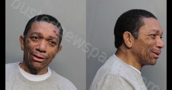 GEDDIS, DAVID BILLY | 2019-02-22 15:59:00 Miami-Dade County, Florida Booking