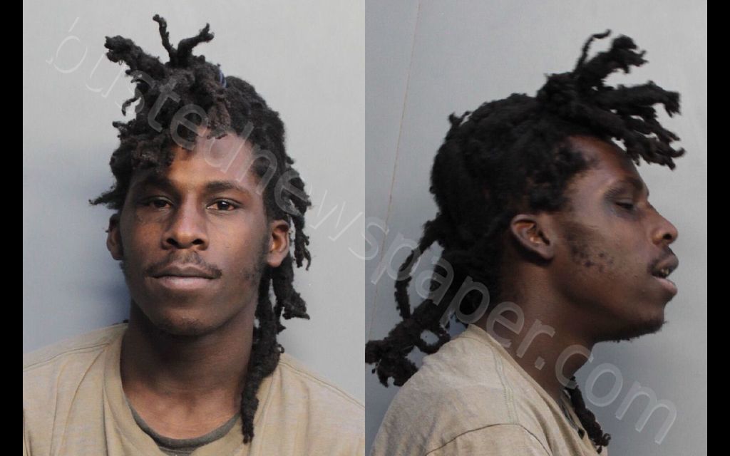MCCRAY, DAVION JAMAR #, Miami-Dade County, Florida - 2019-02-22 04:54:00