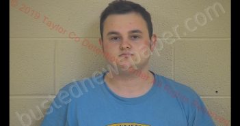 VERNON O WILLIAMS | 2019-02-22 06:00:00 Taylor County, Kentucky Booking