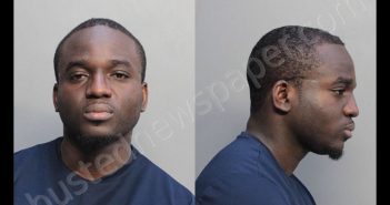 MCDONALD, KYLE DEMARCROOKS | 2019-02-22 02:29:00 Miami-Dade County, Florida Booking