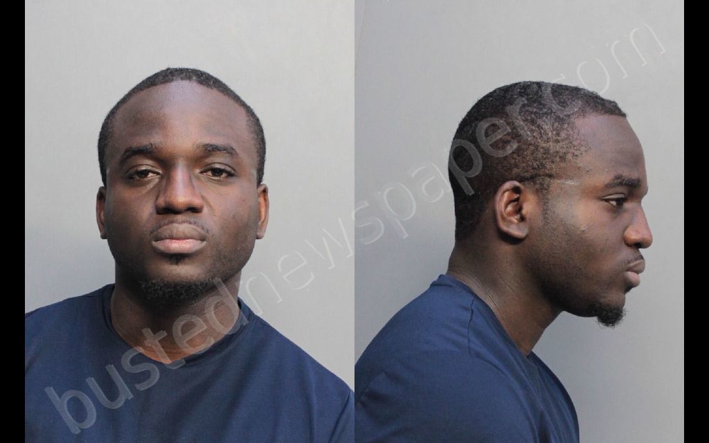 MCDONALD, KYLE DEMARCROOKS #, Miami-Dade County, Florida - 2019-02-22 02:29:00