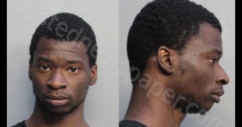 DEFOREST, SHAKUR | 2019-02-22 14:16:00 Miami-Dade County, Florida Booking