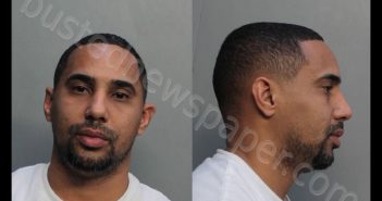 DOMINGUEZ, JEFFER FUERTES | 2019-02-22 03:54:00 Miami-Dade County, Florida Booking