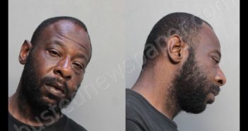 SIMMONS, JOHNNY | 2019-02-22 11:42:00 Miami-Dade County, Florida Booking