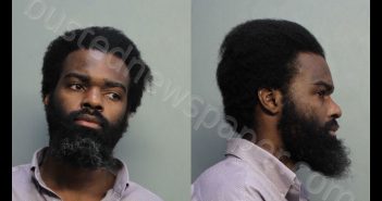 GANTT, BRANDON D | 2019-02-22 16:23:00 Miami-Dade County, Florida Booking