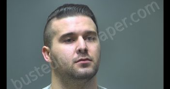 CODY JAMES GULICK | 2019-02-22 01:42:00 Isabella County, Michigan Booking