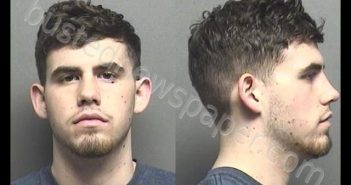 FISHER,TRENTON MICHAEL | 2019-02-23 00:12:00 Saline County, Kansas Booking