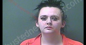 KAYLA R CHILDERS | 2019-02-24 08:33:00 Laporte County, Indiana, La Porte County, Indiana Booking