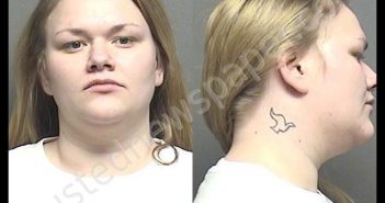 MCGAHA,TAREN MARIE | 2019-02-25 16:16:00 Saline County, Kansas Booking