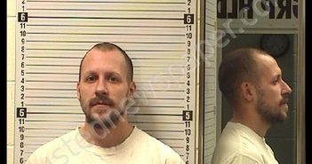 MCENDREE, <B>BRANDON</B> <B>SCOTT</B> #, Park County, Wyoming - 2019-02-25 19:20:00