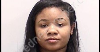 MAHAN, MICHELLE MONET | 2019-02-25 19:20:00 Bartow County, Georgia Booking