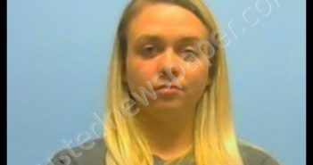 COURTNEY ANN CARROLL | 2019-02-25 01:56:00 Johnson County, Arkansas Booking