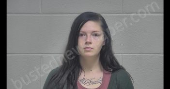 ALYSSA LEANNE BAGBY | 2019-02-27 14:34:00 Oldham County, Kentucky Booking