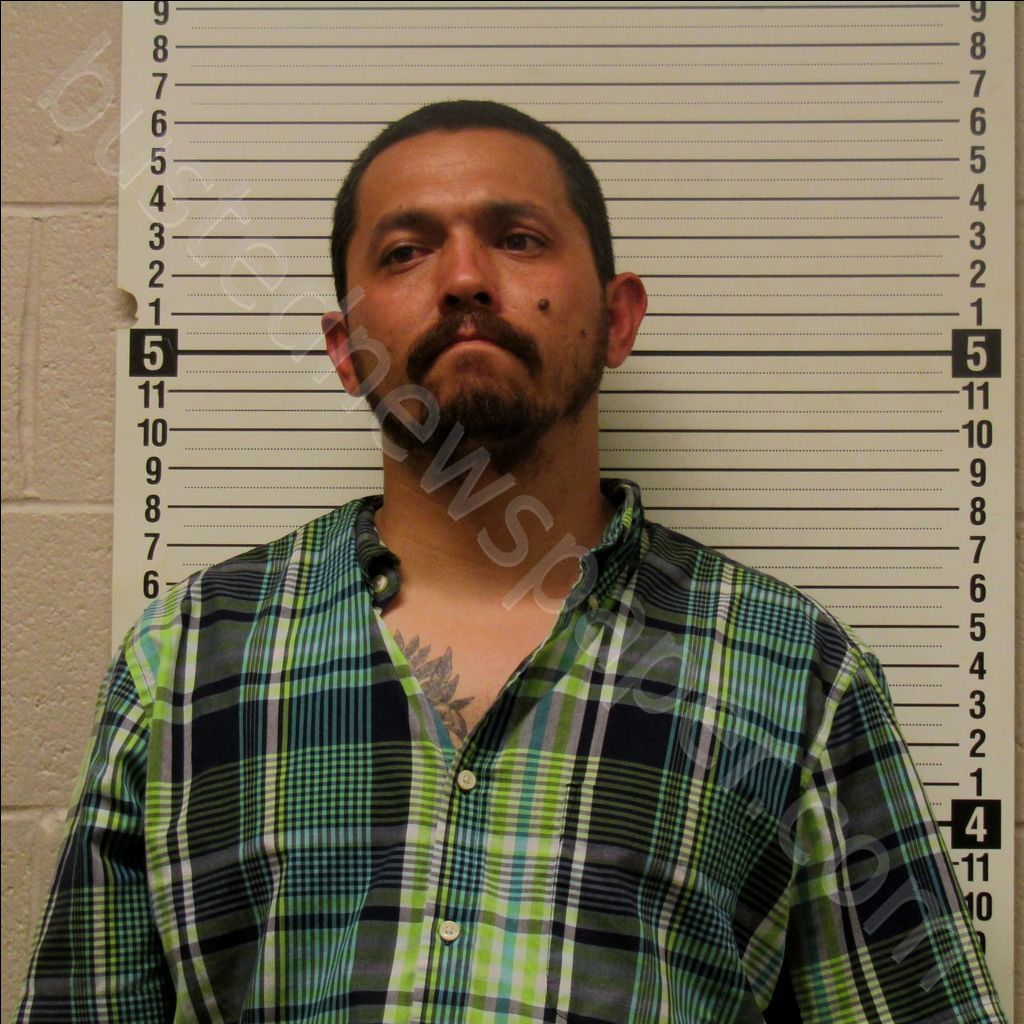 GONZALEZ,JOSHUA ELI #, Zapata County, Texas - 2019-02-28 23:50:00