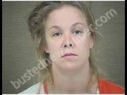 DIXON, AMBER | 2019-02-28 Harnett County, North Carolina Booking