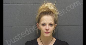 ARIEL JUNE LINKER | 2019-03-01 01:32:00 Montgomery County, Indiana Booking