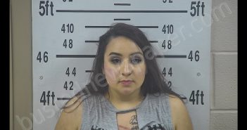 <B>FELICIA</B> ANGLE <B>PEREZ</B> #, Kleberg County, Texas - 2019-03-02 08:46:00