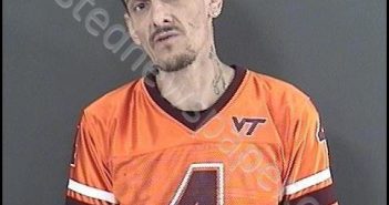 BOOTH, ERIC THOMAS | 2019-03-02 12:03:00 Roanoke County, Virginia Booking