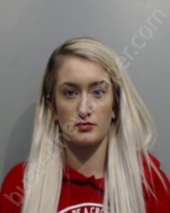 BROWN, MADISON LEIGH ANN | 2019-03-04 Hays County, Texas Booking