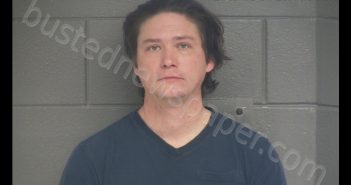JEFFERY WAYNE ROBINSON | 2019-03-05 12:06:00 Scott County, Kentucky Booking