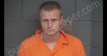 BRANDON JAMES WILBURN | 2019-03-06 01:42:00 Scott County, Kentucky Booking