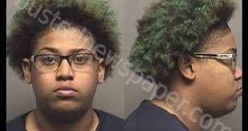 HUNTER,TENYSE LETTREAL | 2019-03-07 22:22:00 Saline County, Kansas Booking