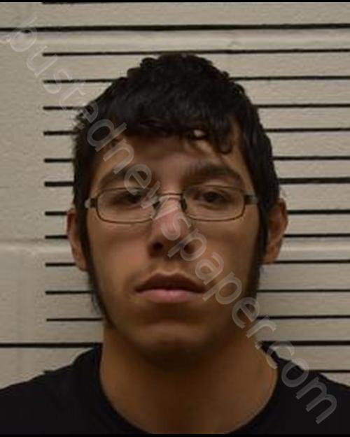 Victor Emilio Espino 20190307 111500 Pratt County, Kansas Booking