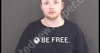 SLONE, JUSTIN THOMAS | 2019-03-07 21:17:00 Roanoke County, Virginia Booking