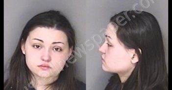 MURRAY, SARAH DAWN | 2019-03-08 09:08:00 Gaston County, North Carolina Booking