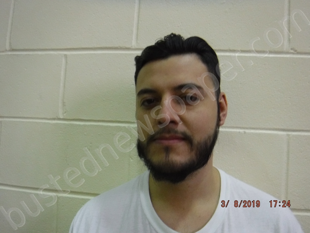 JULIO ALDAZ-RENTERIA #, Clay County, Indiana - 2019-03-08 14:34:00
