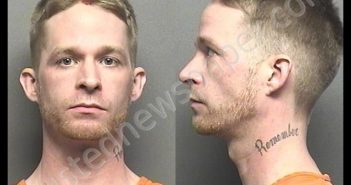 THOMPSON,BRUCE AARON | 2019-03-08 09:43:00 Saline County, Kansas Booking