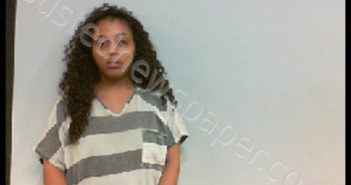 RUSSELL, LADONNA TRENAE | 2019-03-09 05:54:00 Talladega County, Alabama Booking