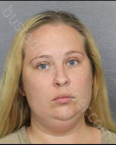 VANDERGRIFT, NICOLE KATHERINE | 2019-03-09 Broward County, Florida Booking