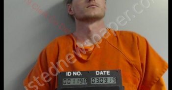 TRENTON JAMES ANDREWS | 2019-03-09 14:48:00 Clark County, Missouri Booking