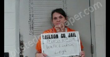 <B>WELLS</B>, <B>LINDSIE</B> <B>LEIGH</B> #, Chilton County, Alabama - 2019-03-10 18:19:00