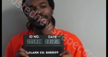 TORIEL M BROWN | 2019-03-12 14:57:00 Clark County, Missouri Booking