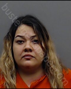 CASTANEDA, CORINA ALEXIS | 2019-03-13 Smith County, Texas Booking