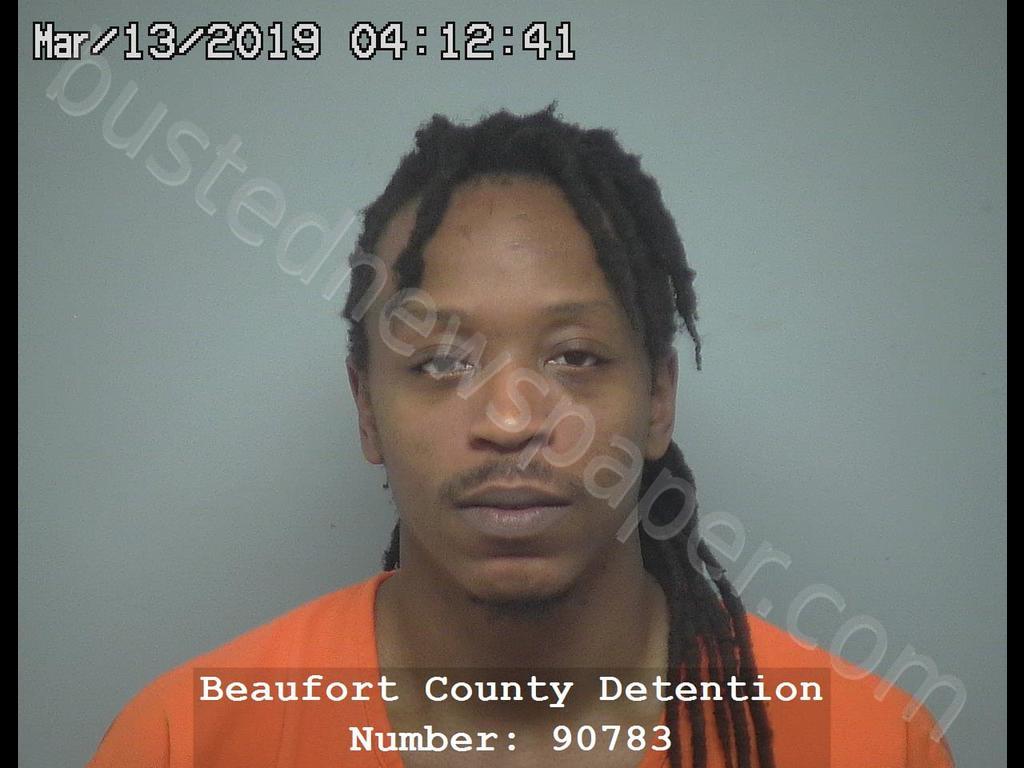 JERMAINE WALKER #, Beaufort County, South Carolina - 2019-03-13 04:53:19